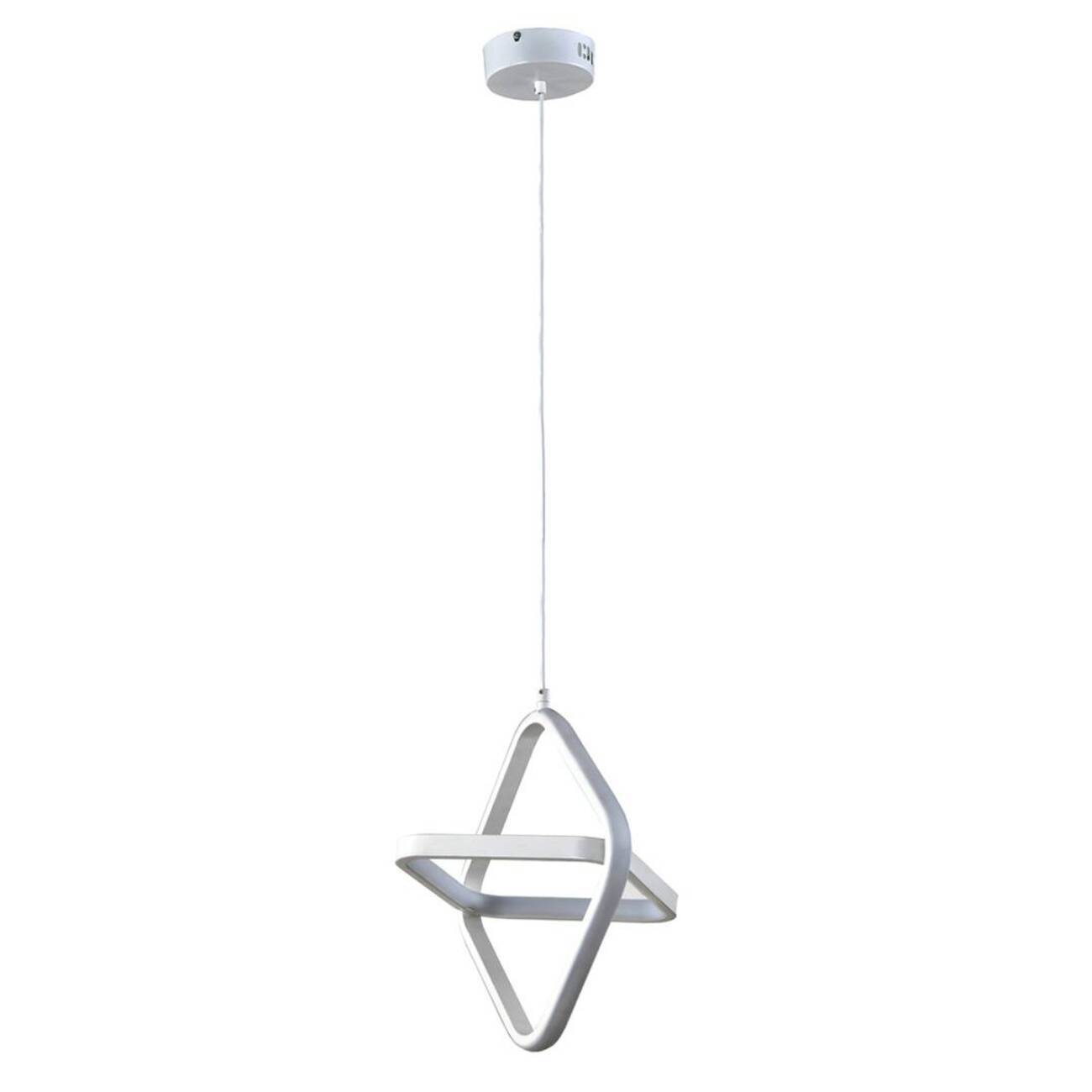 Изображение товара Подвесной светодиодный светильник Flylight Lero 9м² теплый белый квадратный