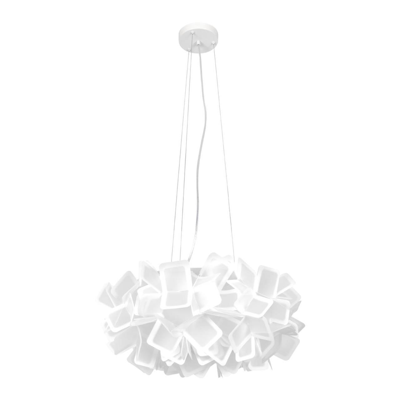 Изображение товара Светильник подвесной светодиодный Loft It 10231-530 white 6 м² нейтральный белый свет цвет белый