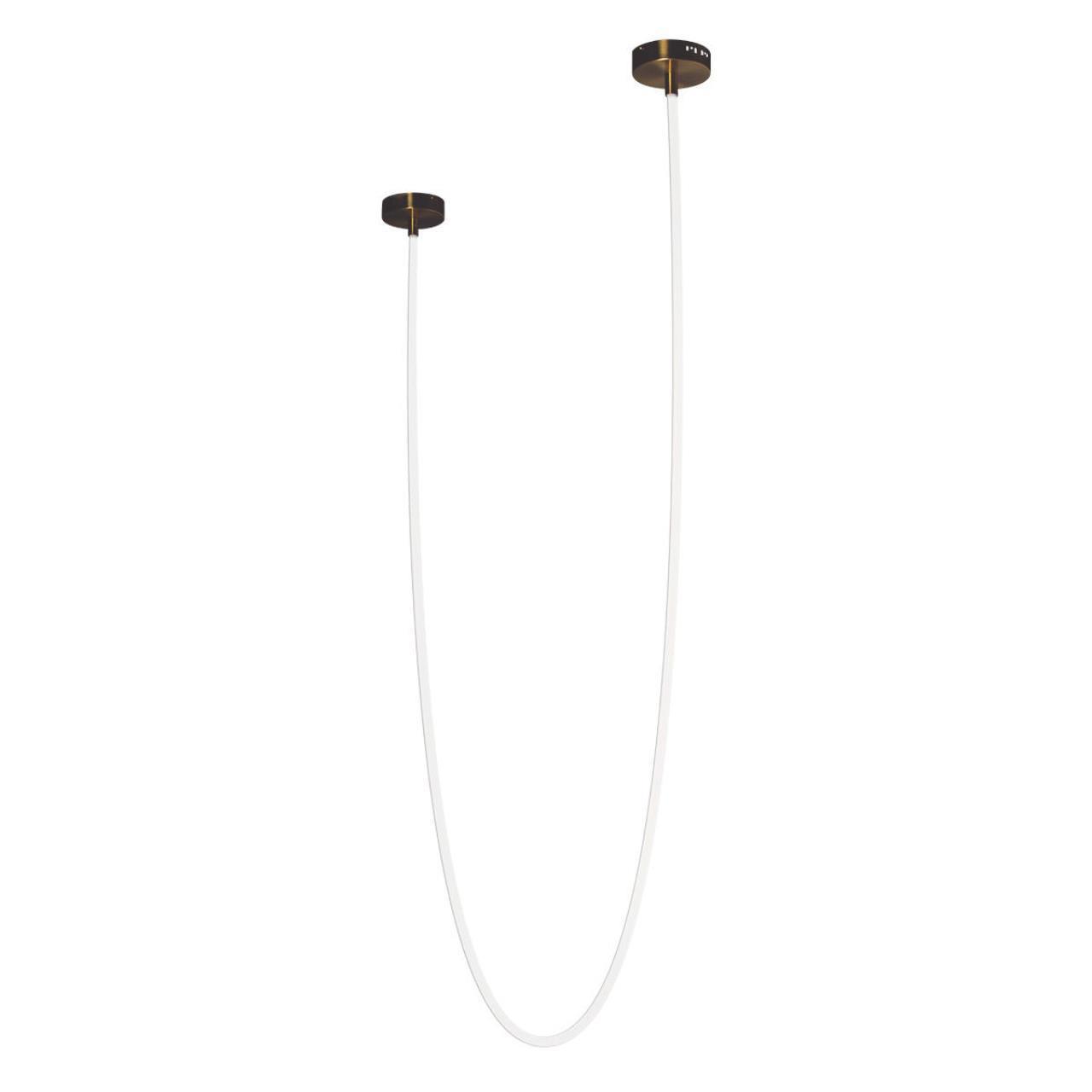 Изображение товара Светильник подвесной светодиодный Loft It 10230-4000 35 м² нейтральный белый свет цвет золотой