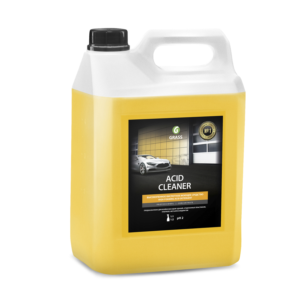 Изображение товара Средство для очистки фасадов Grass Acid Cleaner кислотное 5.9 кг