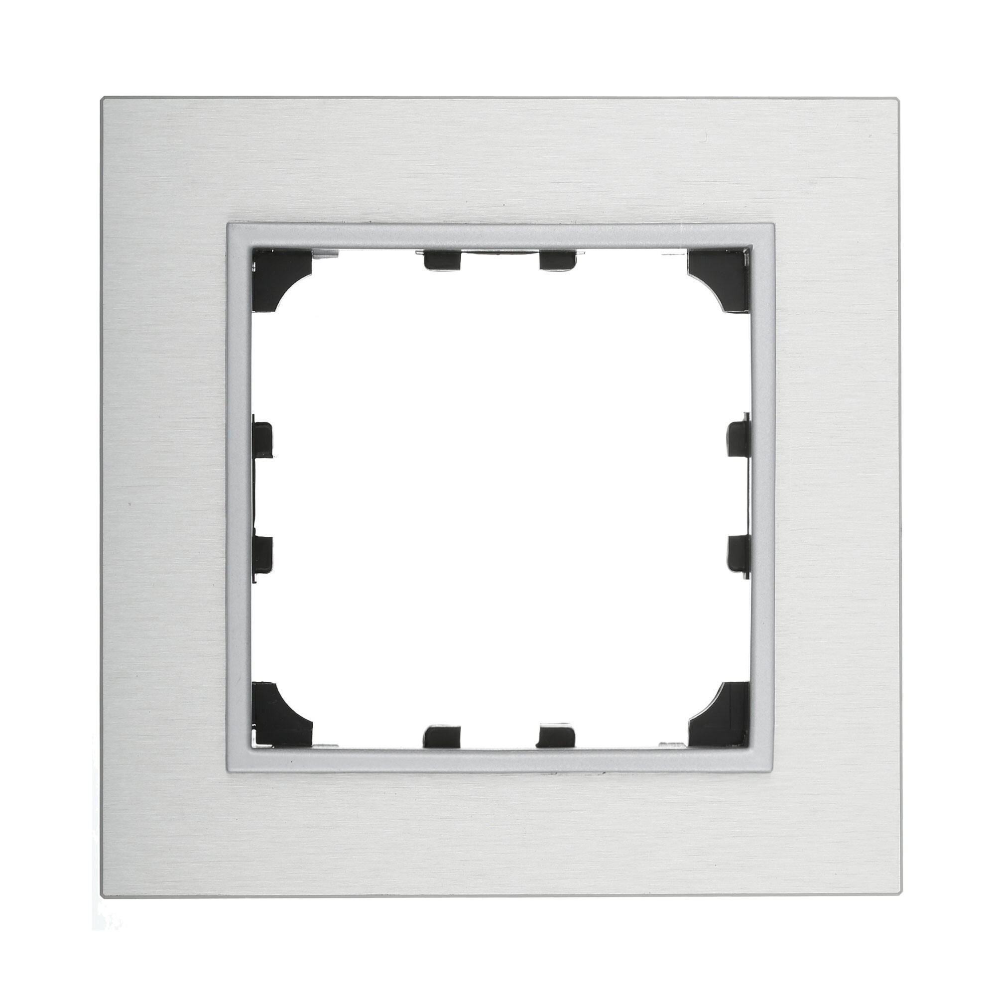 Изображение товара LK60 рамка для розеток и выключателей, алюминий, 1 пост
