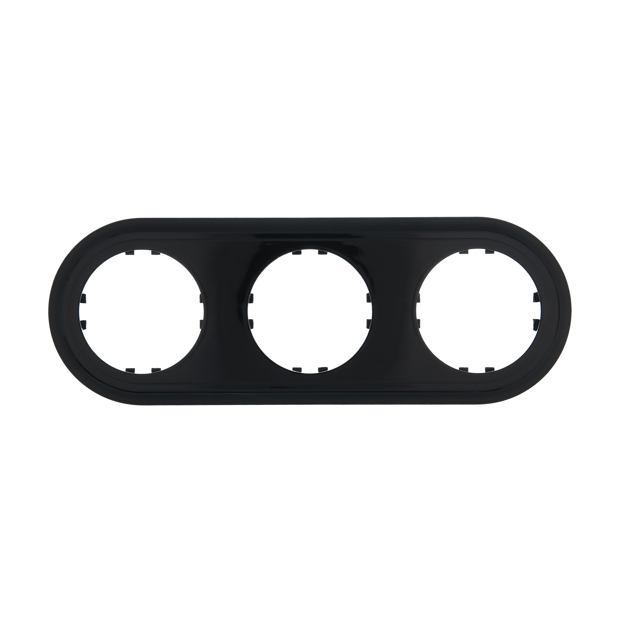 Изображение товара Рамка LK STUDIO Vintage Classic 3 поста черная