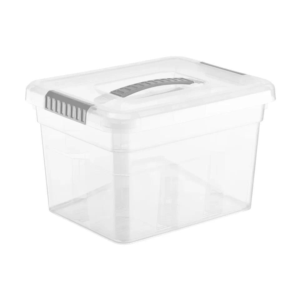 Изображение товара Контейнер для хранения Funbox FB2051-4 из полипропилена прозрачный 20х16х25 см