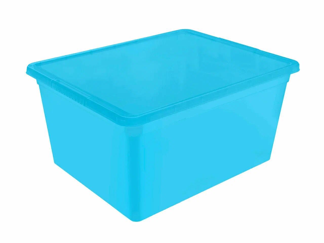 Изображение товара Контейнер для хранения Funbox FB4081-8 40x25x50 см полипропилен разноцветный