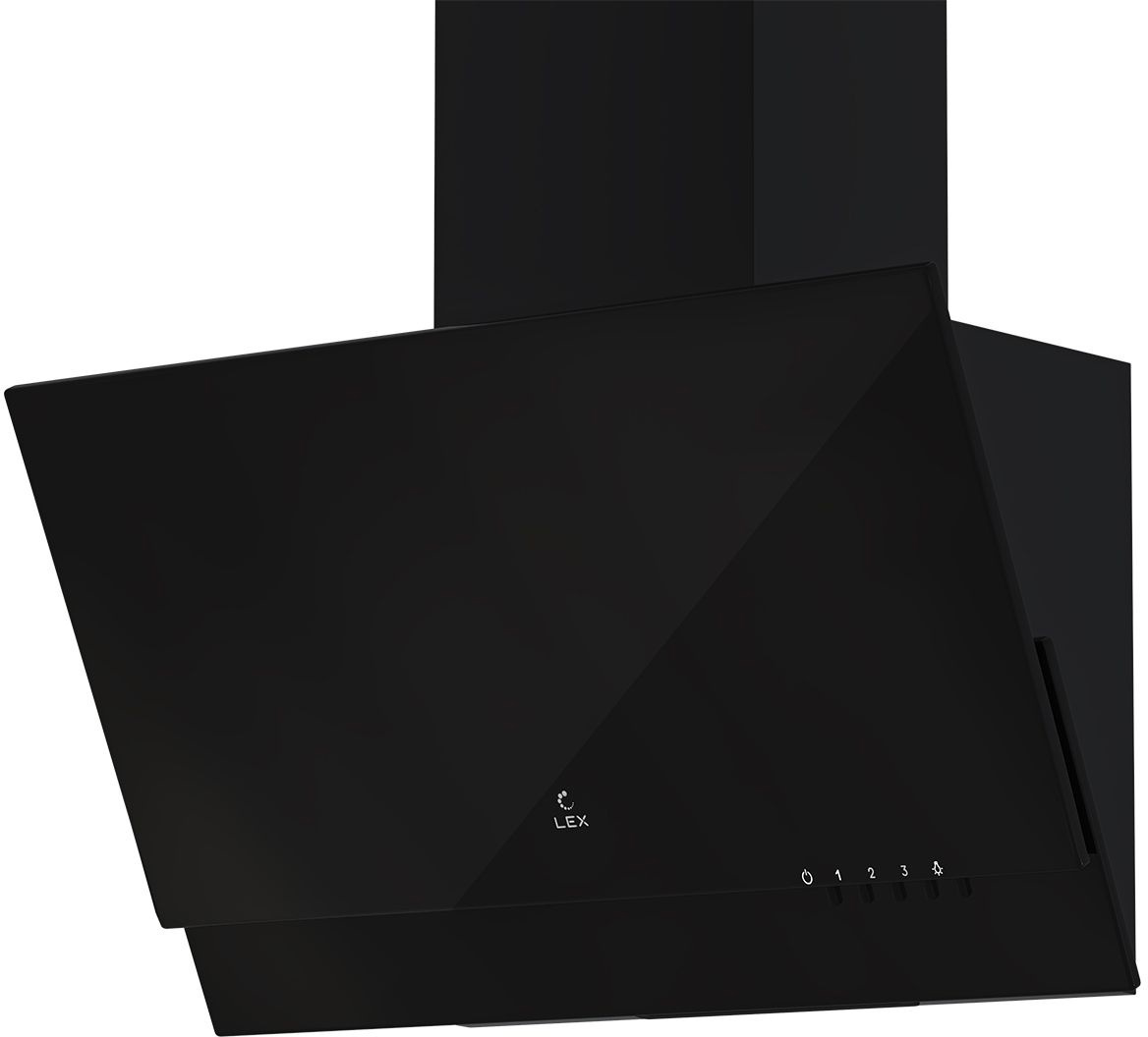 Изображение товара Наклонная вытяжка Lex Mera 500 49.5 см черная с LED подсветкой