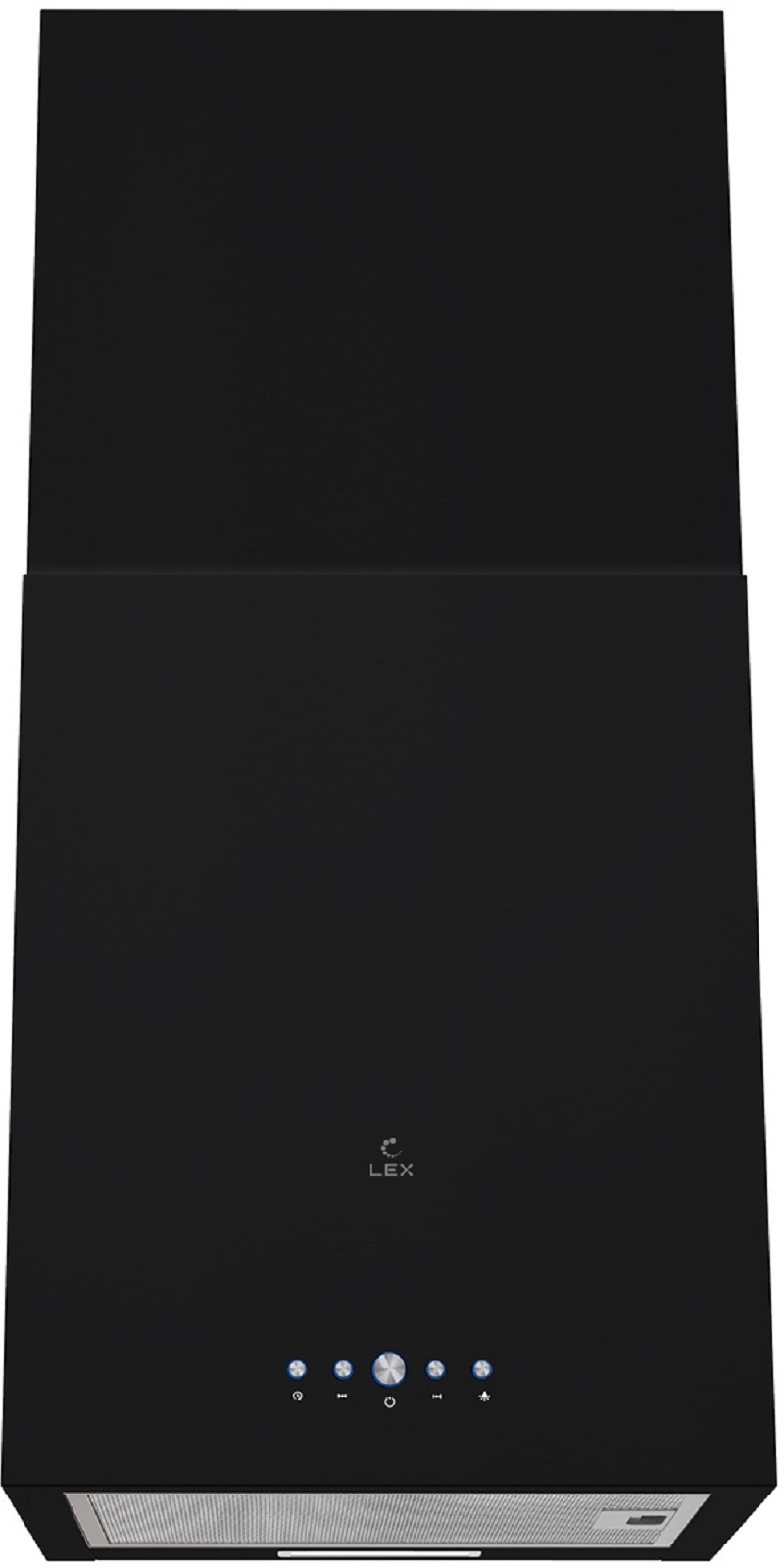 Изображение товара Островная вытяжка Lex Mono 400 40 см черный высокое качество
