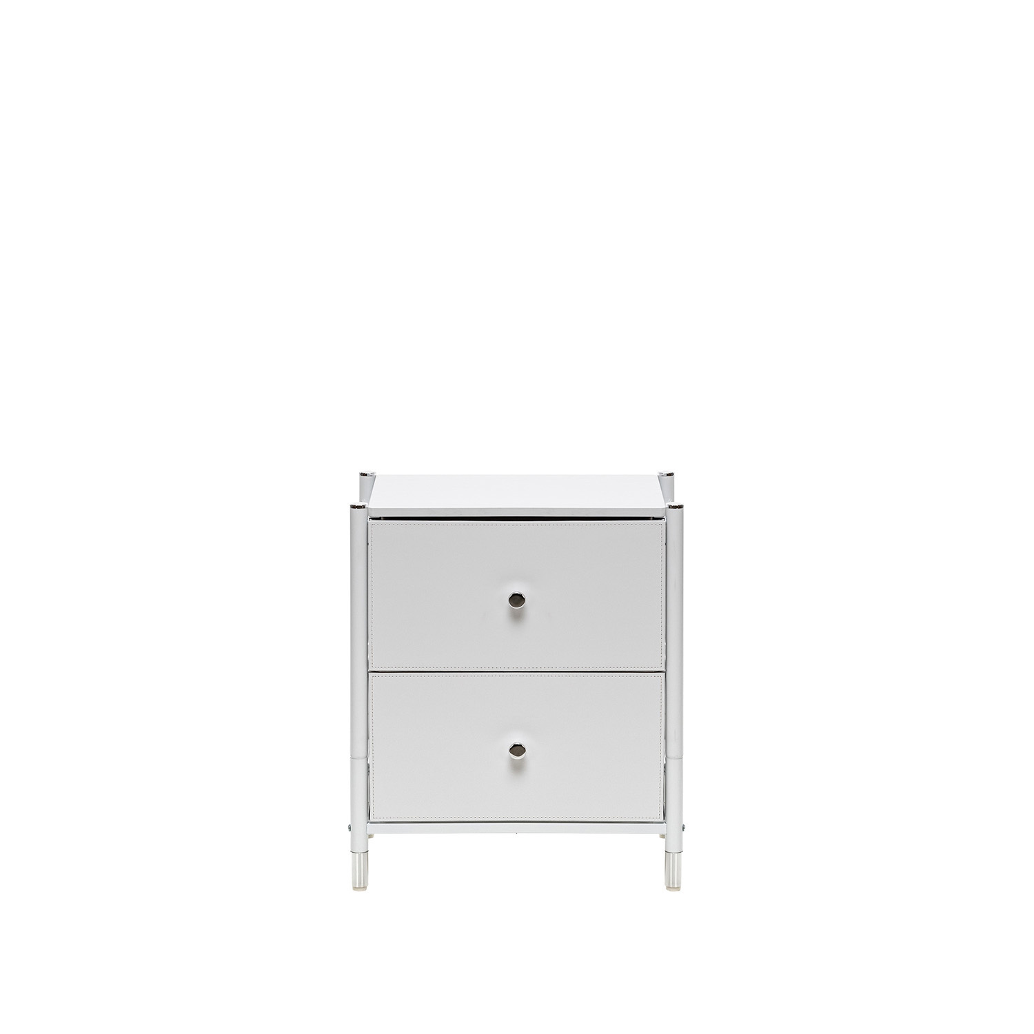 Изображение товара Комод 2 ящика Leset Хайди 2 белый 46x55.7x30 см