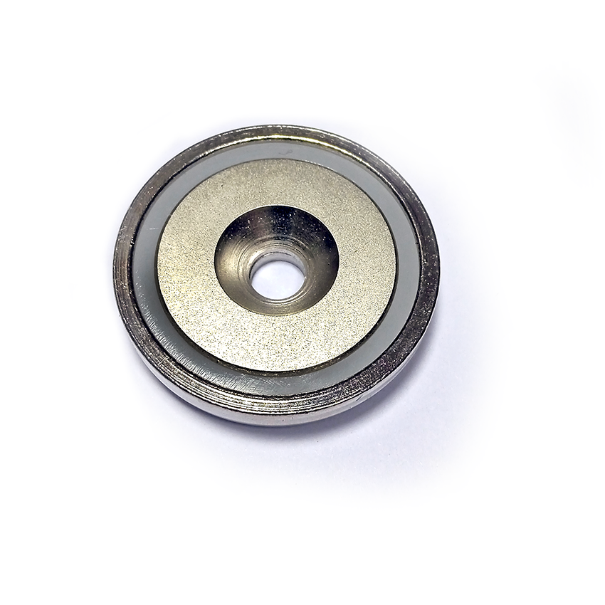 Изображение товара Магнитное крепление с зенковкой Проф-магнит А48 для металлических поверхностей