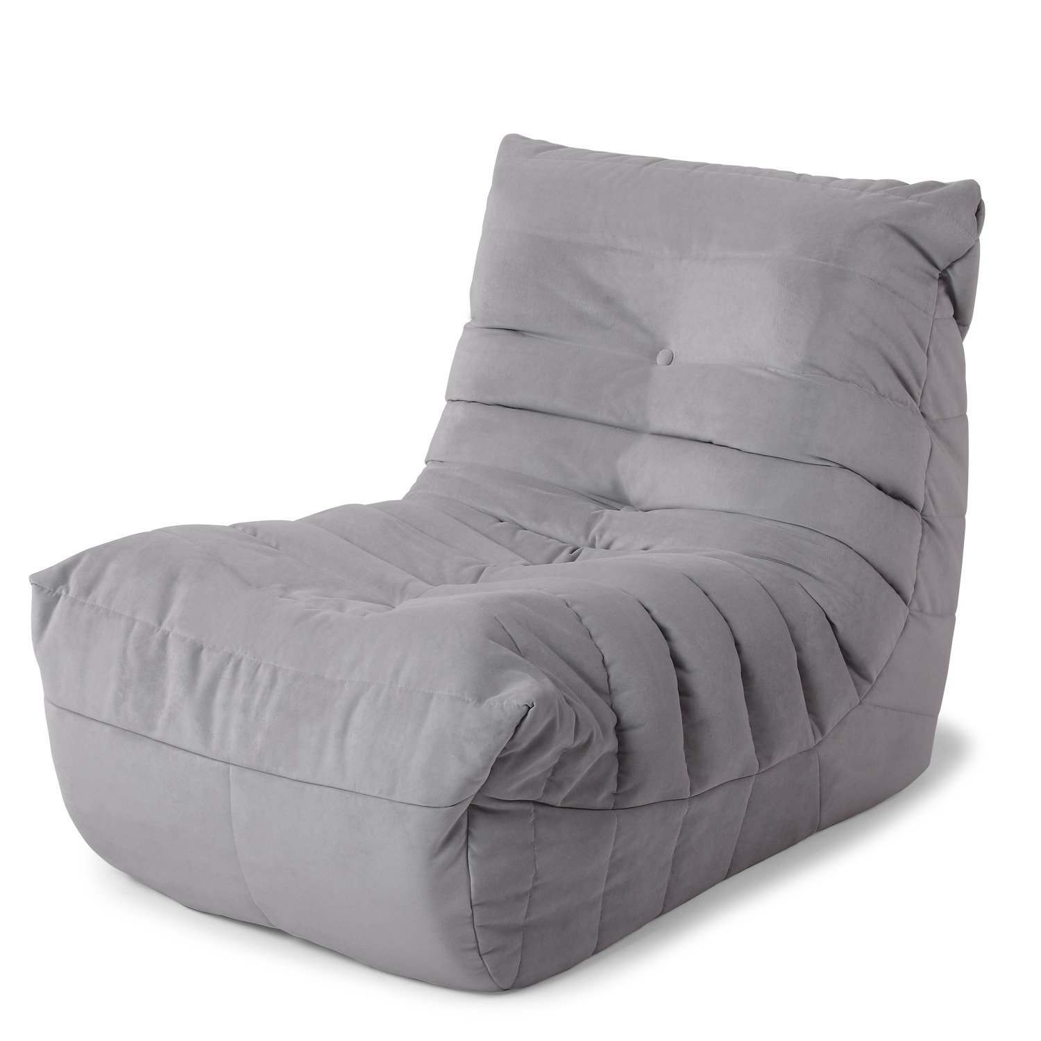 Изображение товара Кресло Итана Bali 70x80x102 см велюр цвет светло-серый