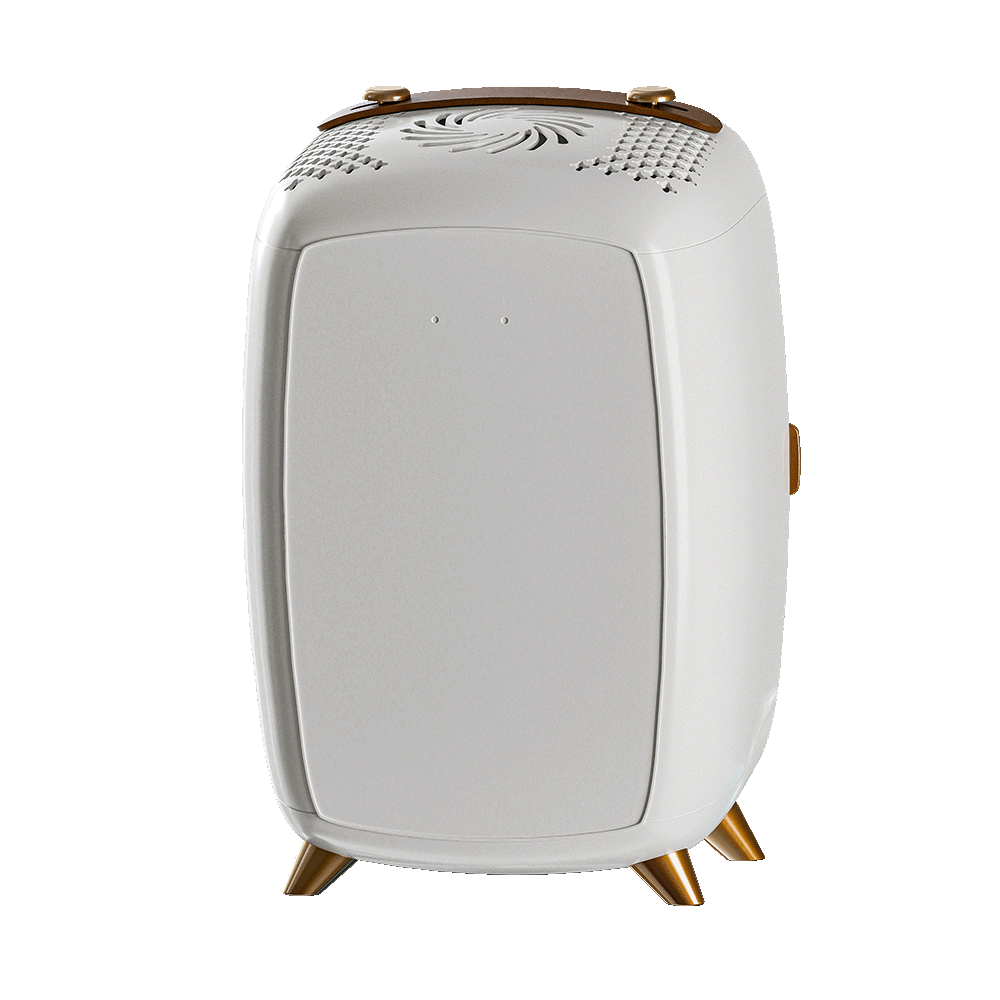 Изображение товара Межвид MB-06C1W бьюти-холодильник для косметики 6 л Вентилируемое охлаждение