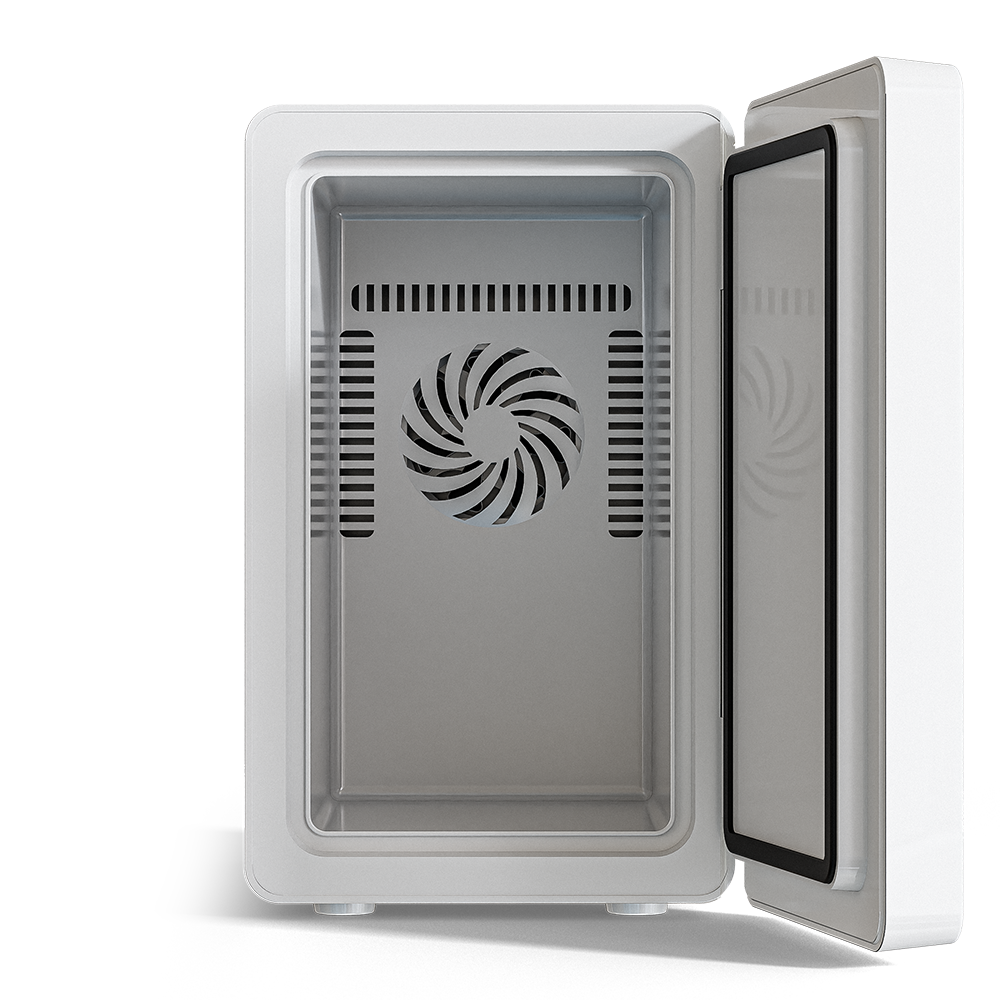 Изображение товара Отдельностоящий холодильник Meyvel MB 03C1W 2.5л тихий энергоэффективный белый