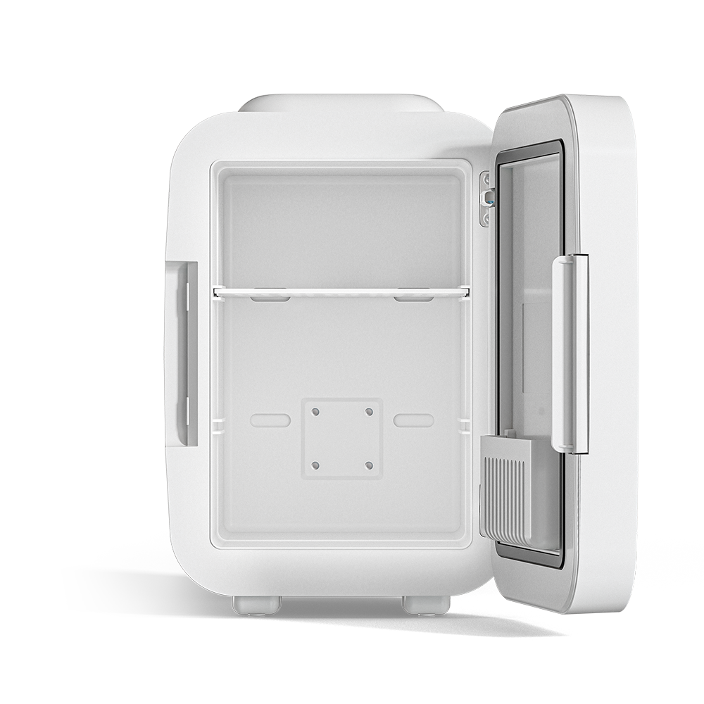 Изображение товара Отдельностоящий бьюти-холодильник Meyvel MB-04HC2W 4 л функции Hot охлаждение и подсветка