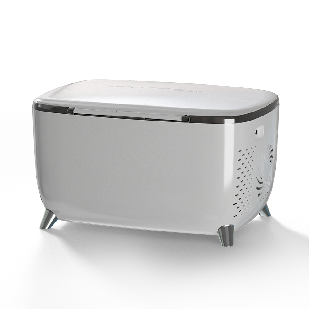 Изображение товара Отдельностоящий холодильник Meyvel MB-06C3W 34x19.3 см цвет без покрытия