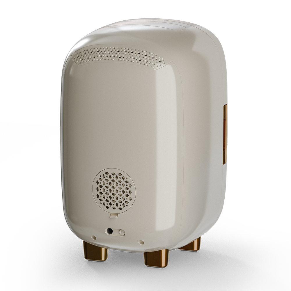 Изображение товара Бьюти-холодильник Meyvel MB-12C1W компактный для косметики белый