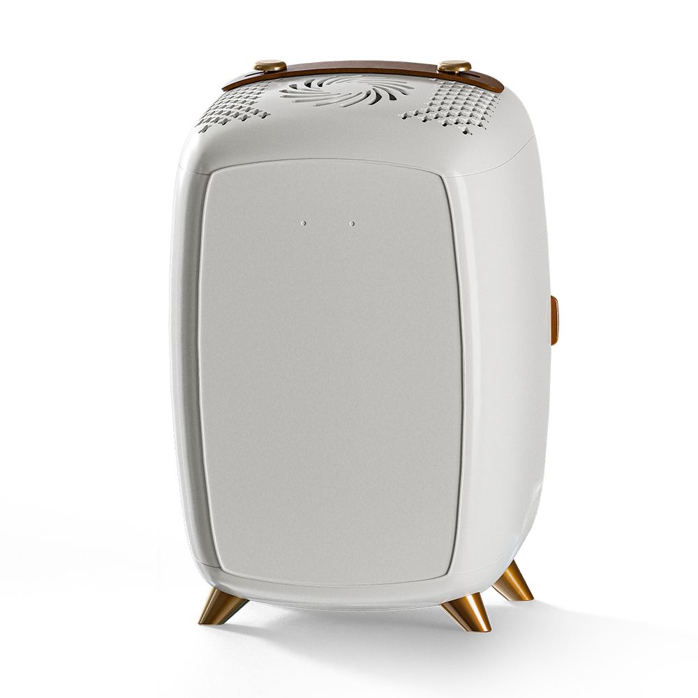 Изображение товара Отдельностоящий холодильник Meyvel MB-06C2W 24.3x35.6 см цвет без покрытия