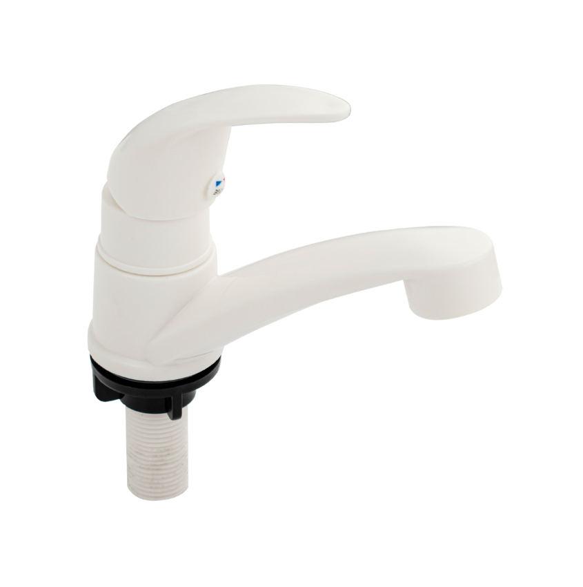 Изображение товара Кран для холодной воды Brimix 1755 излив 6 см цвет белый