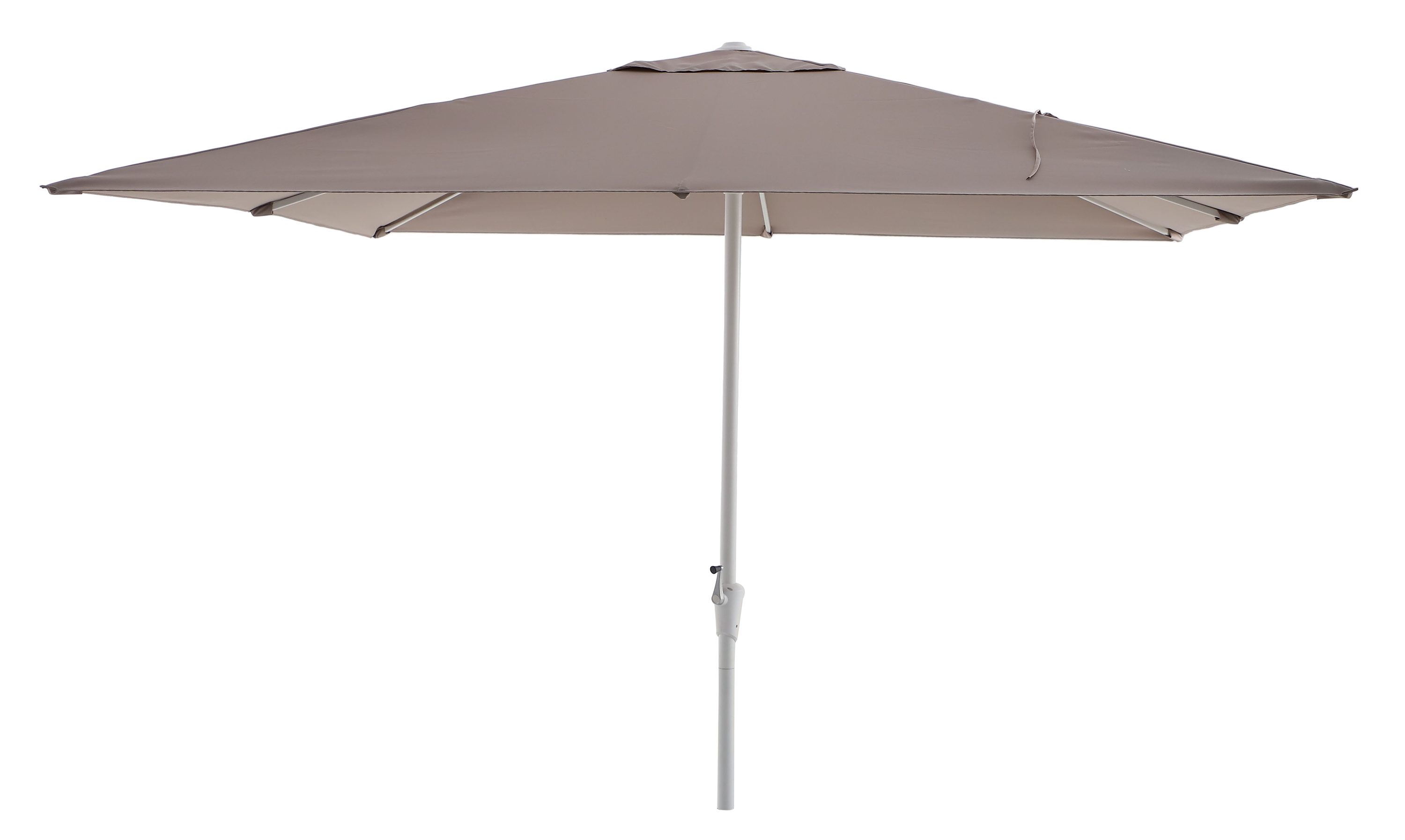 Изображение товара Зонт садовый с центральной опорой 285x285 см серо-коричневый Naterial Aurall