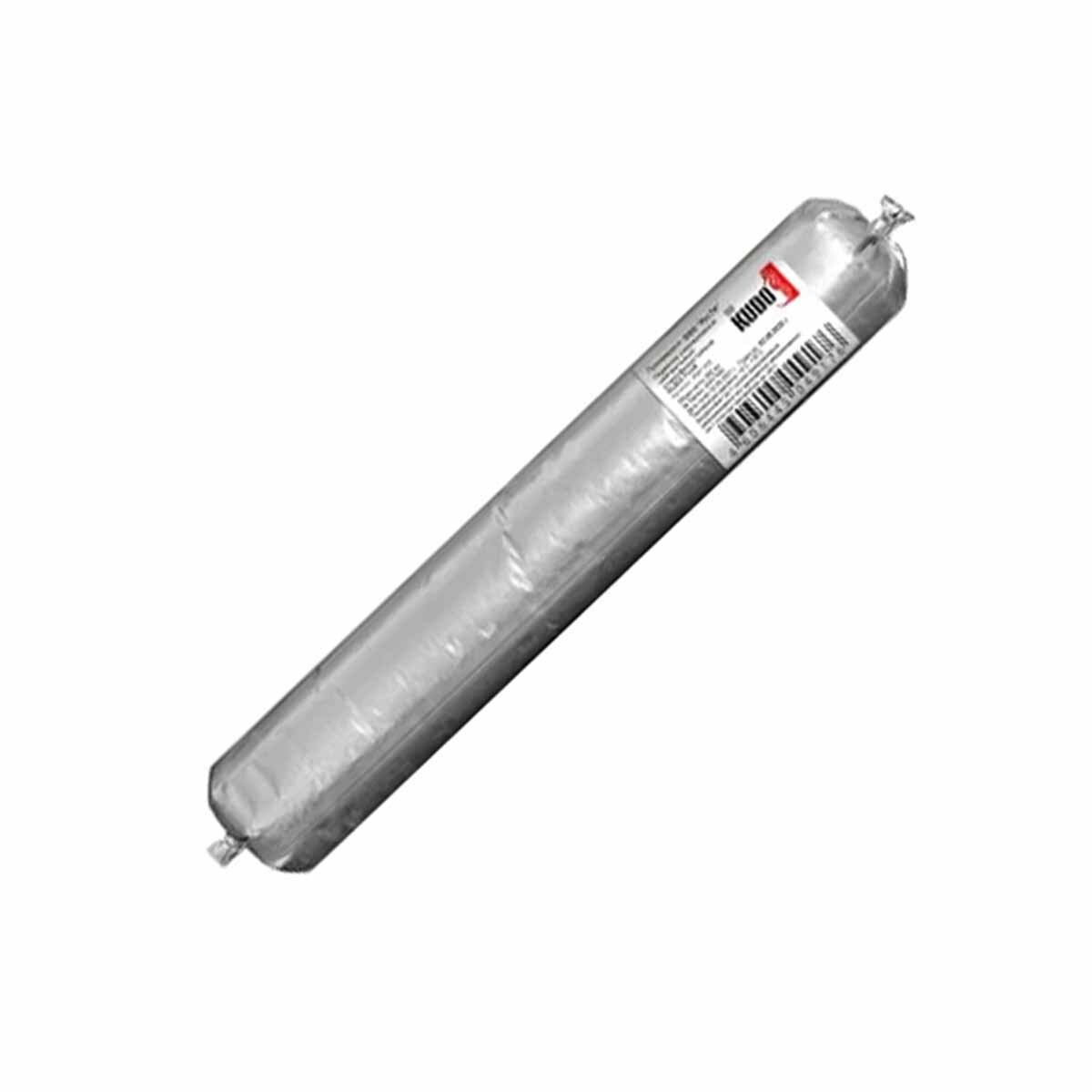 Изображение товара Герметик силиконовый Proff Kudo KSP-232 нейтральный атмосферостойкий черный 600 мл