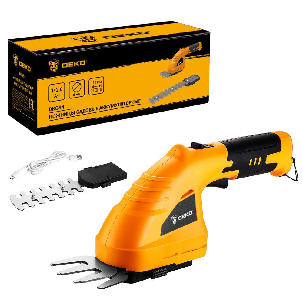 Изображение товара Ножницы садовые аккумуляторные Deko DKGS4 063-4470 3.6 В