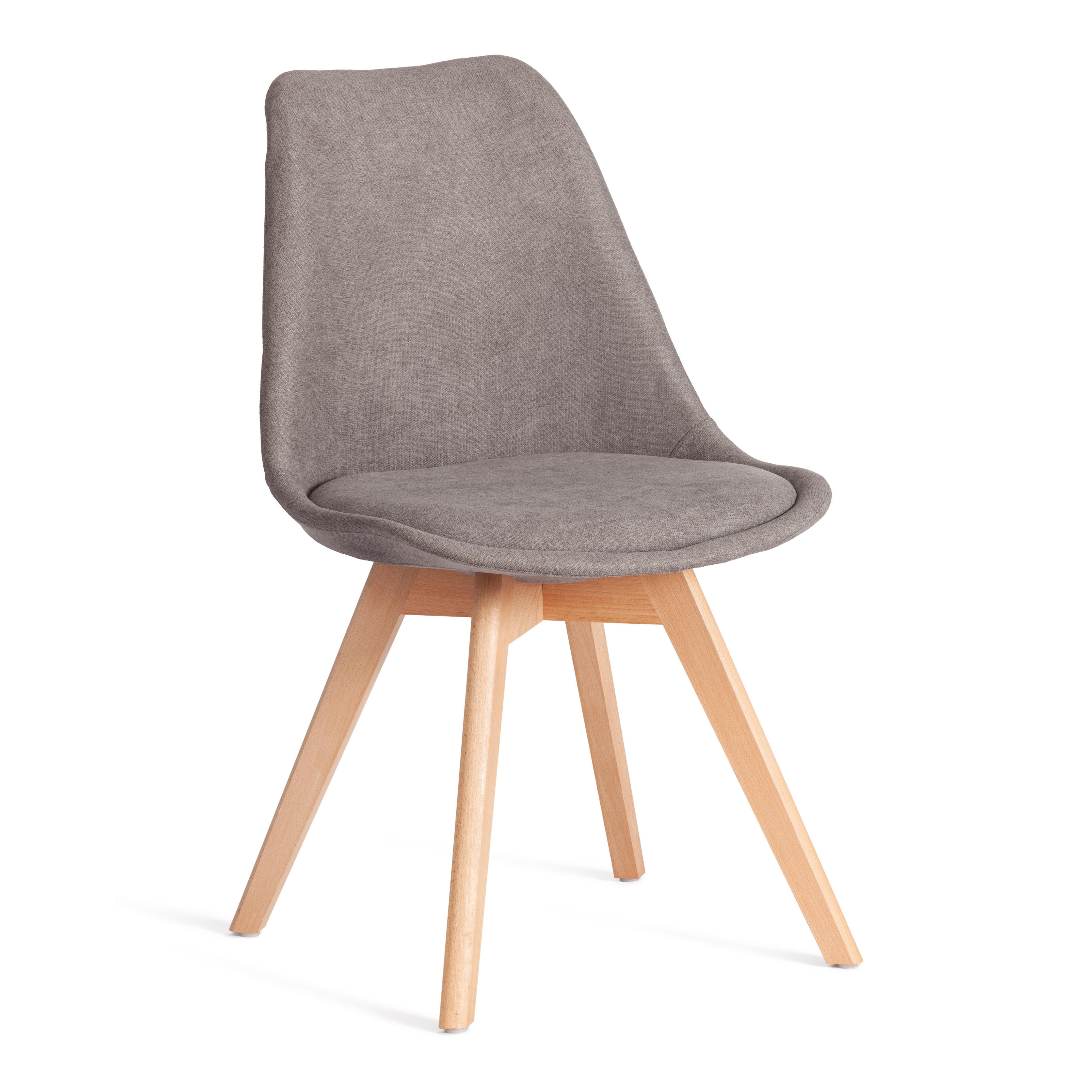 Изображение товара Стул Tetchair Tulip Soft 83x47x54 см вельвет цвет серый/натуральный Изображение товара Стул Tetchair Tulip Soft 83x47x54 см вельвет цвет серый/натуральный