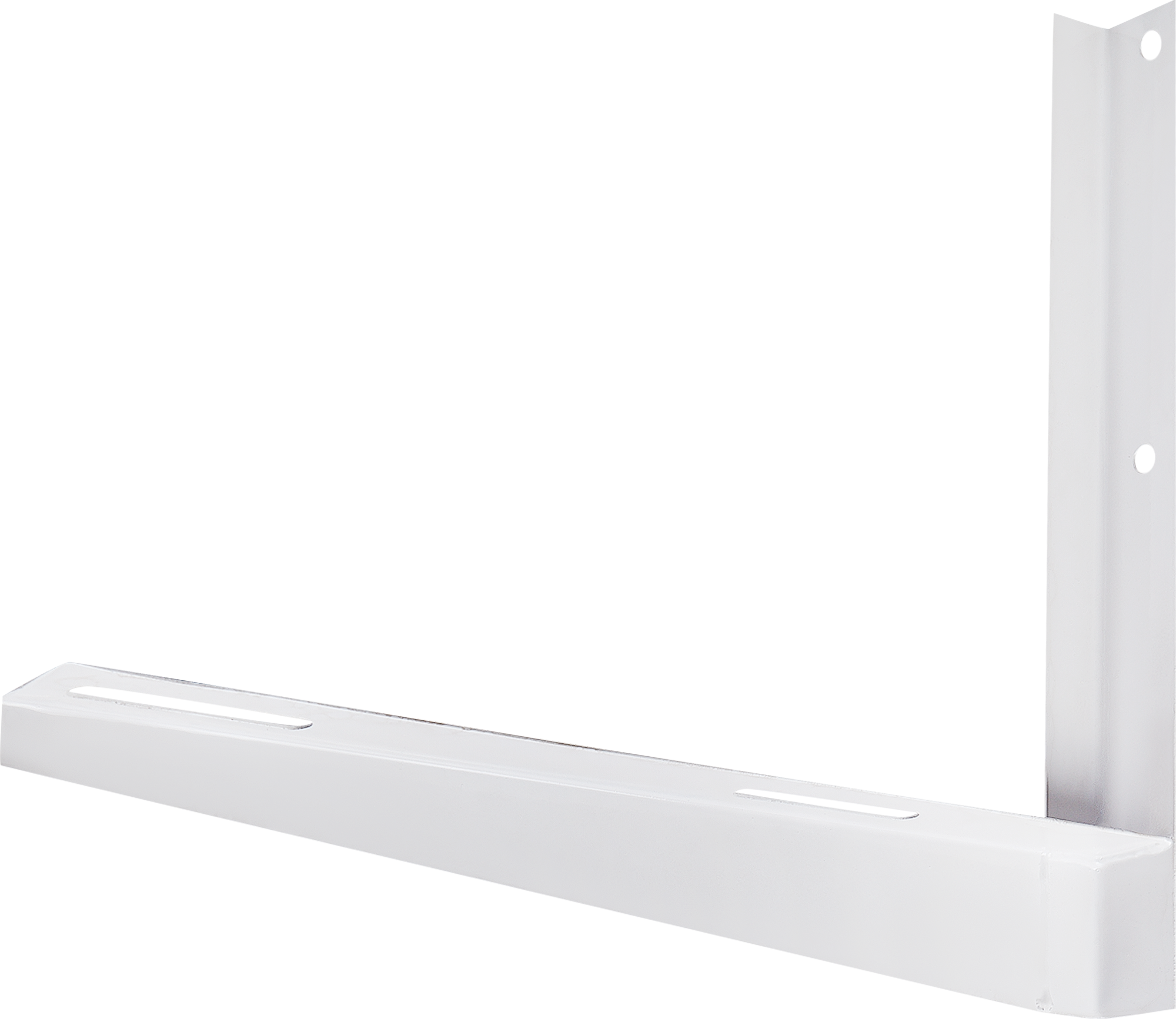 Кронштейн для кондиционера 415x450 мм, сталь, цвет белый, 2 шт.