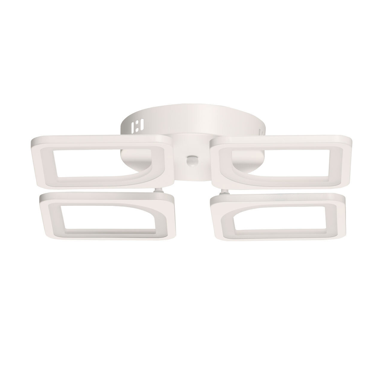 Изображение товара Люстра потолочная светодиодная De City Мадлен 424015104 с RGBW регулируемым цветом и пультом