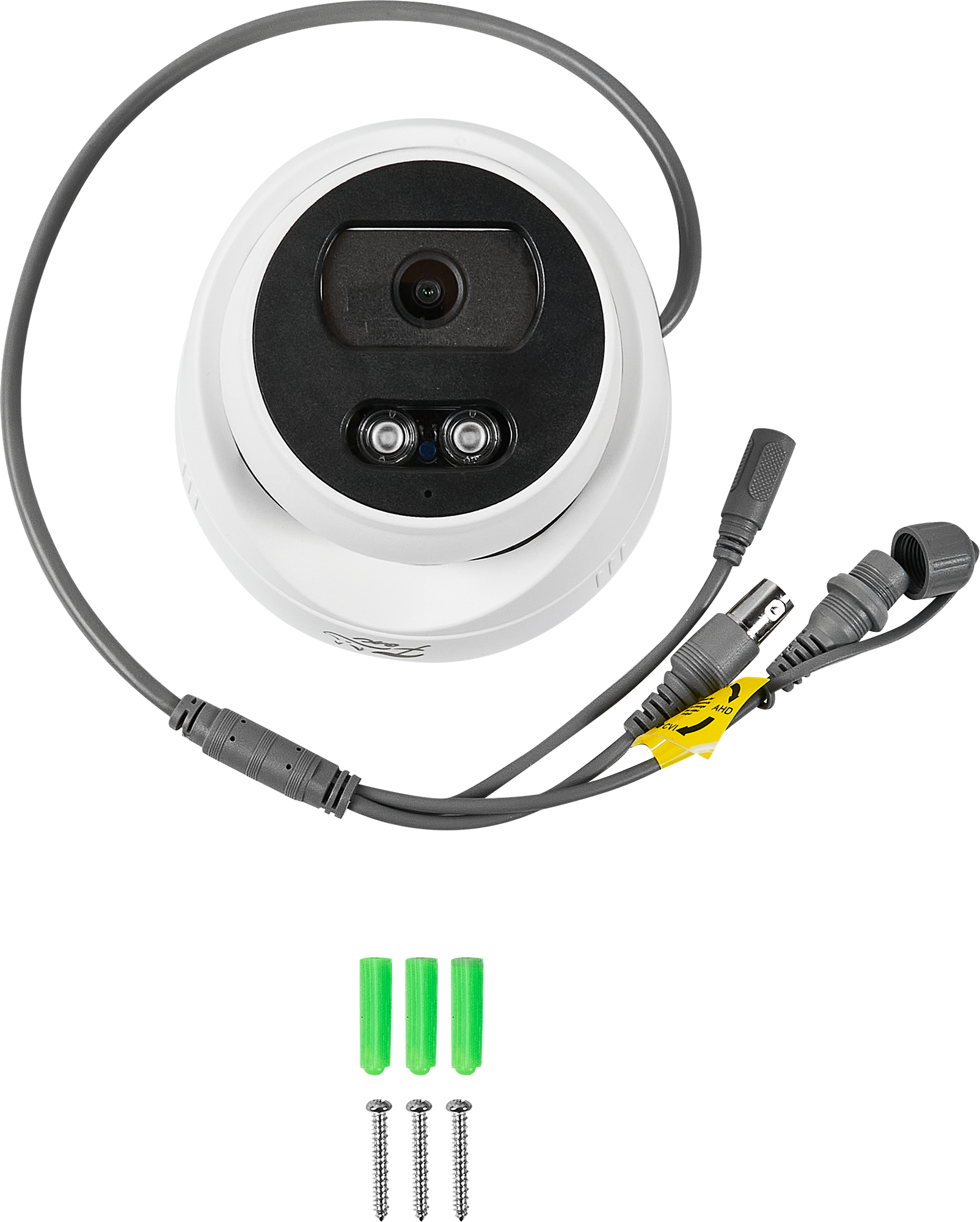 IP камера уличная FX-M2D MIC 2 Мп купольная цвет белый - 4