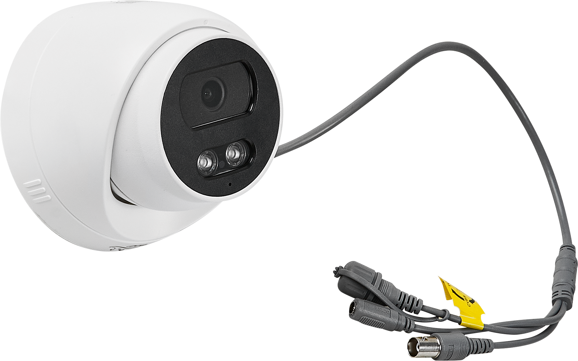 IP камера уличная FX-M2D MIC 2 Мп купольная цвет белый - 2