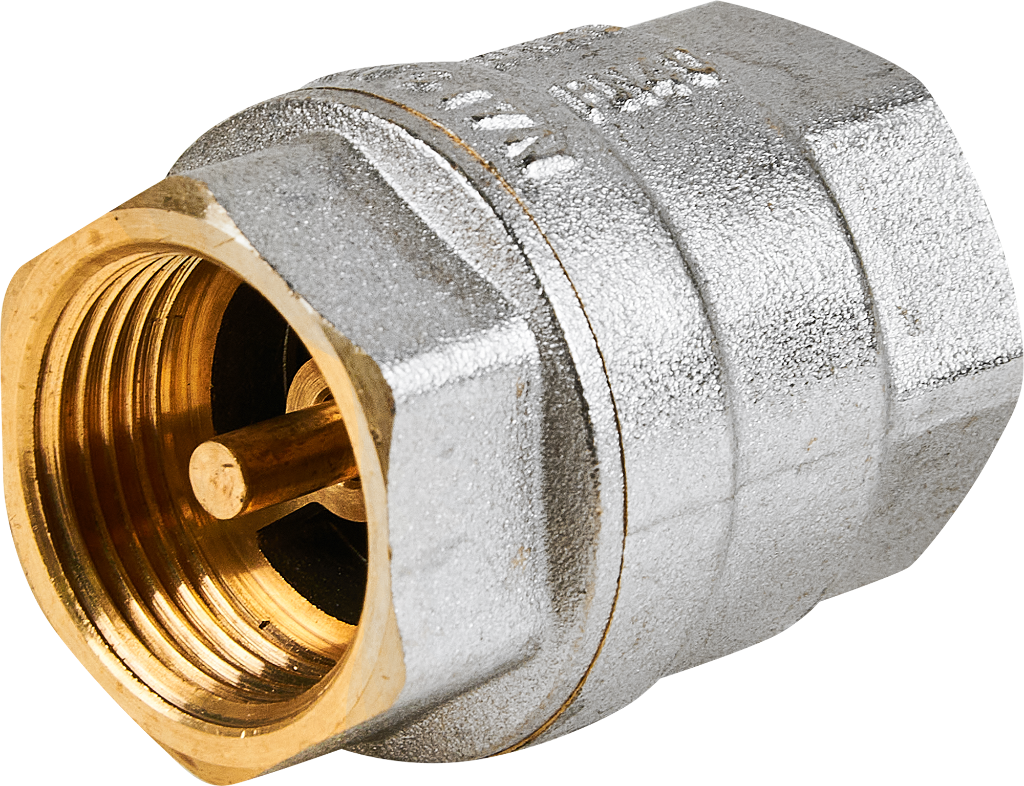 Изображение товара Клапан обратный ROMMER 3/4" с металлическим седлом для систем водоснабжения и отопления