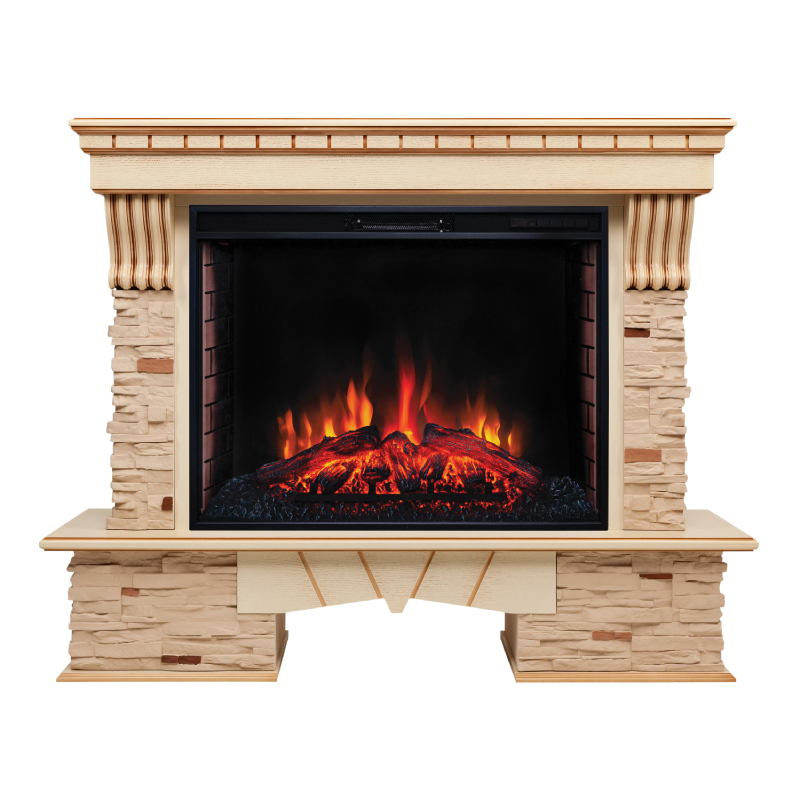 Изображение товара Каминокомплект Realflame Sorento 33 WT с очагом Epsilon 33