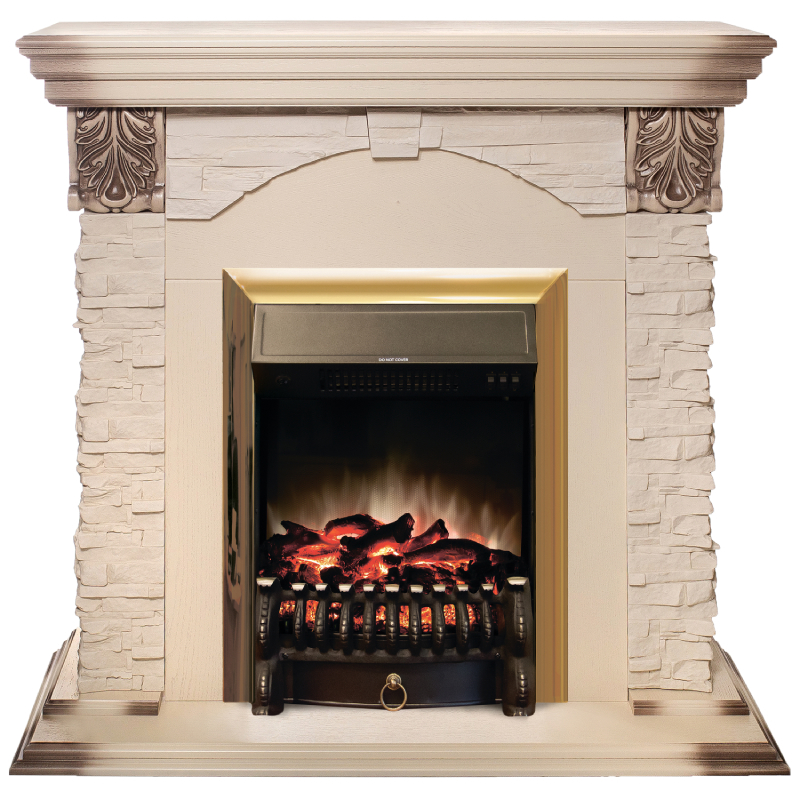Изображение товара Каминокомплект Realflame Dublin Lux с очагом Fobos Lux 750Вт