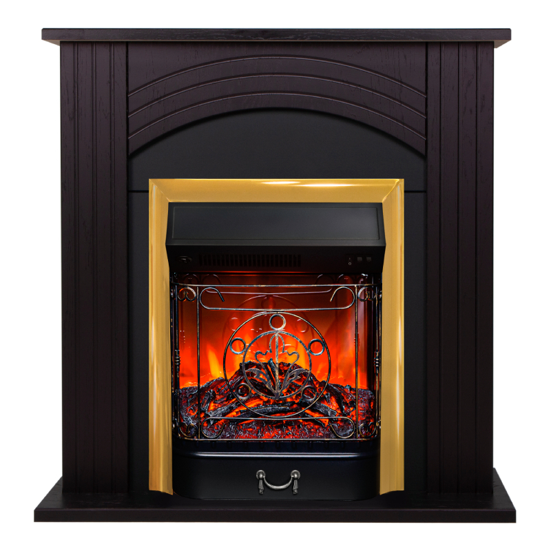 Изображение товара Каминокомплект Realflame Santana STD DN-F815 с очагом Majestic Lux BR 1600Вт стильный compacto