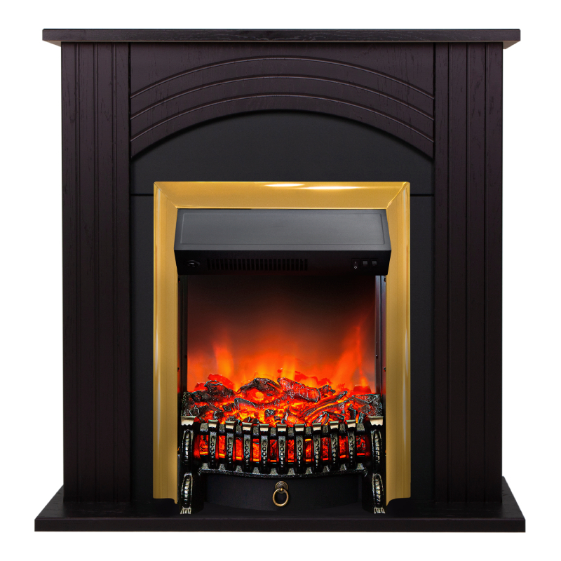 Изображение товара Каминокомплект Realflame Santana STD DN-F815 с очагом Fobos-S Lux BR 750Вт стильный дизайн