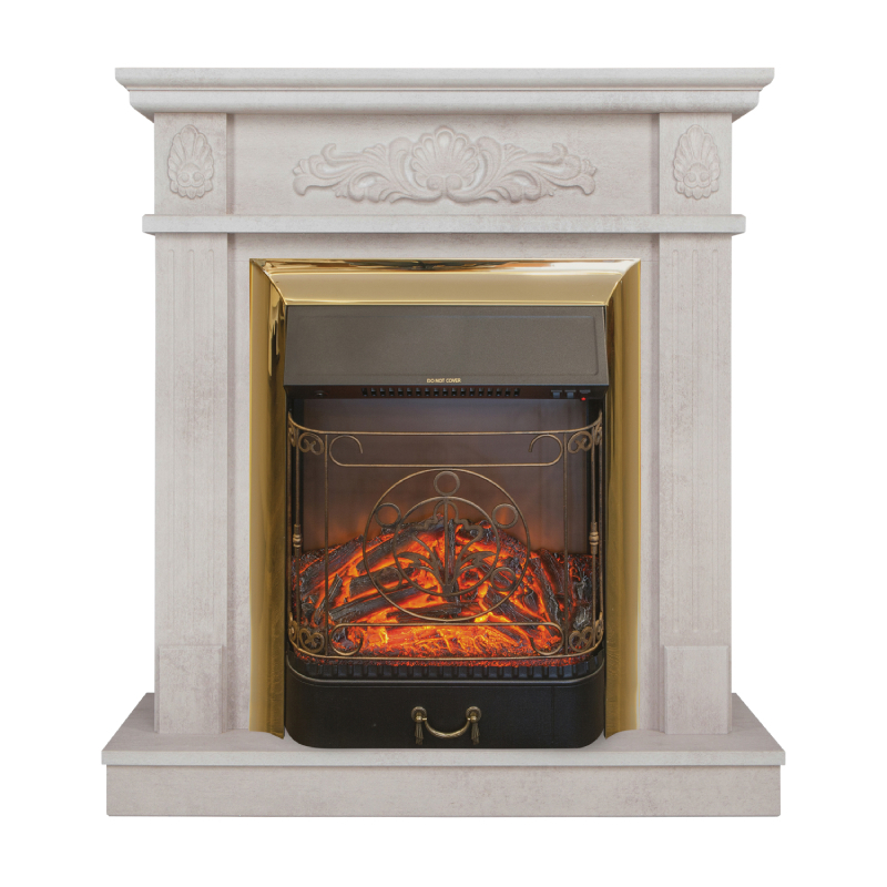 Изображение товара Каминокомплект Adelaida STD/EUG WT + Majestic-S Lux BR SHB