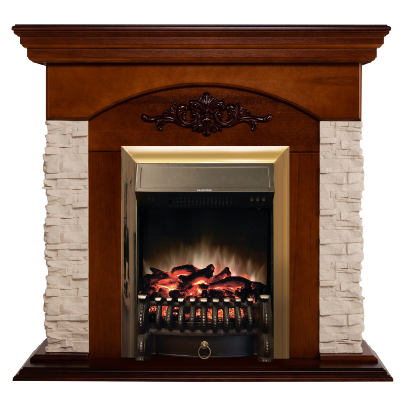 Изображение товара Каминокомплект Neapolis STD/EUG NT с очагом Fobos Lux 2000Вт