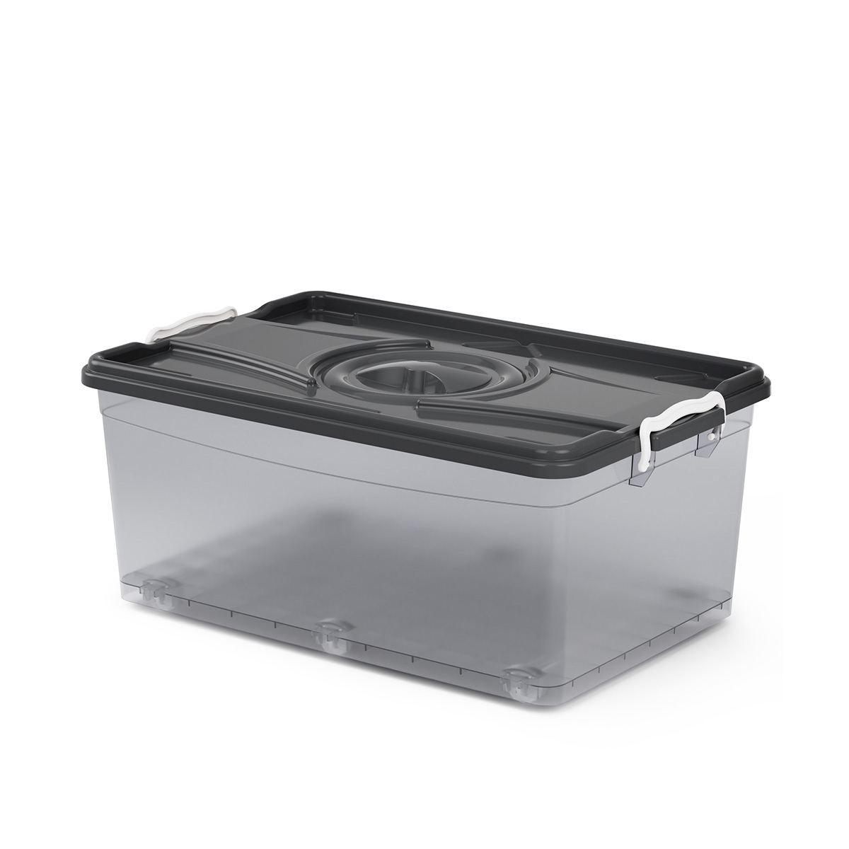 Изображение товара Контейнер Альтернатива М3115 39.50x26.50x61 см пластик цвет прозрачный