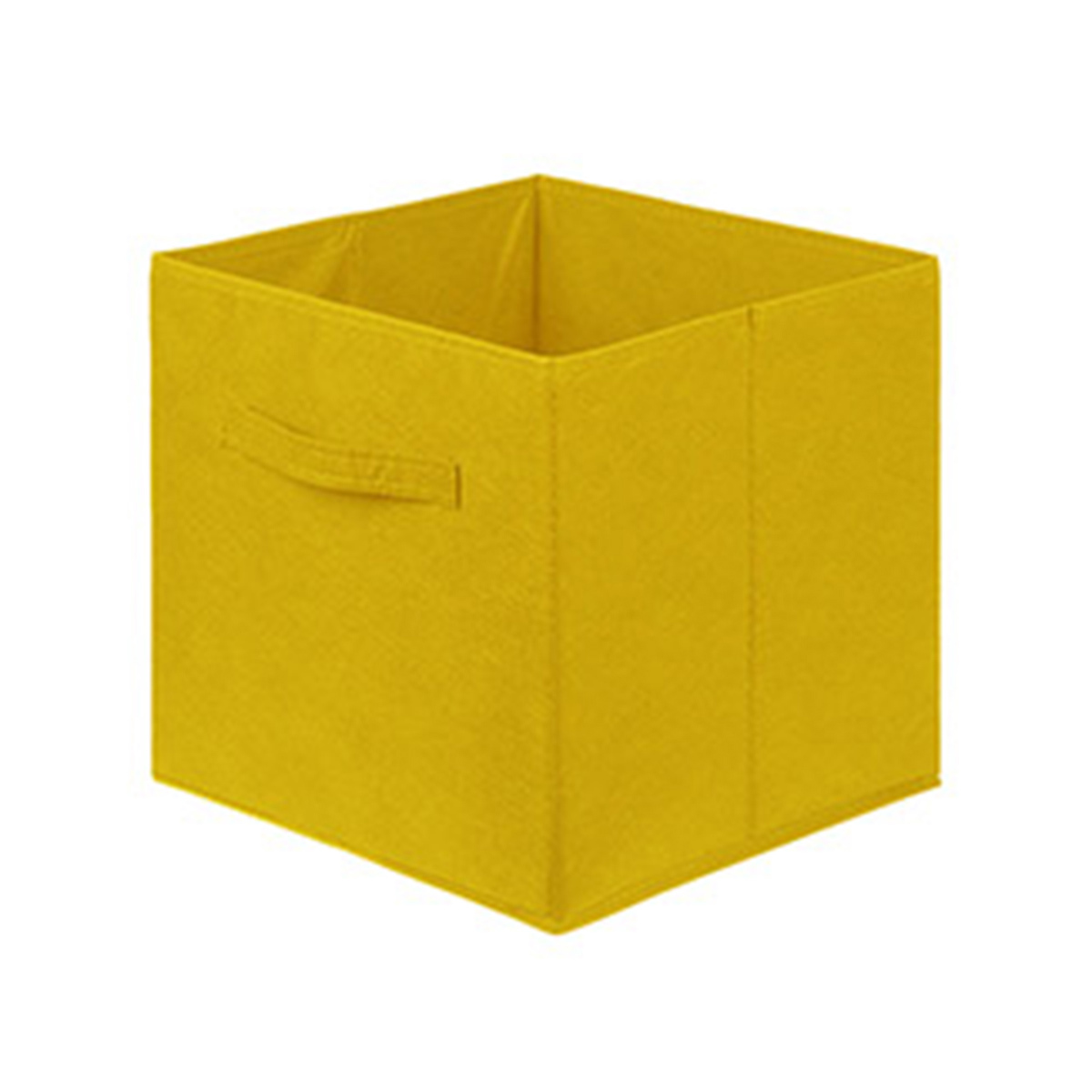 Изображение товара Короб Рыжий Кот 312631 для хранения 28x28x28 см желтый