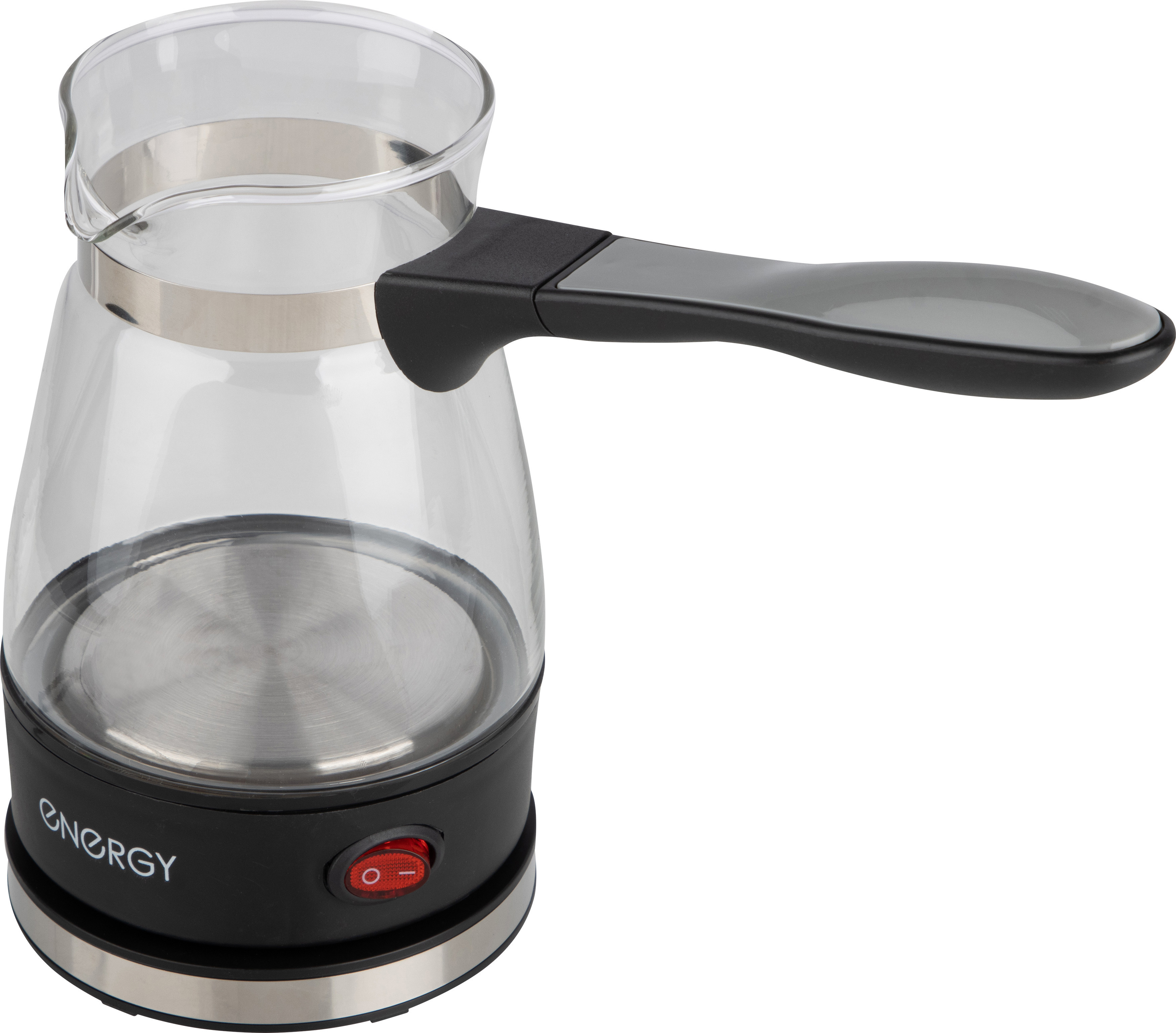 Изображение товара Электрическая турка Energy EN-297 объемом 0.4 л стекло бесцветный