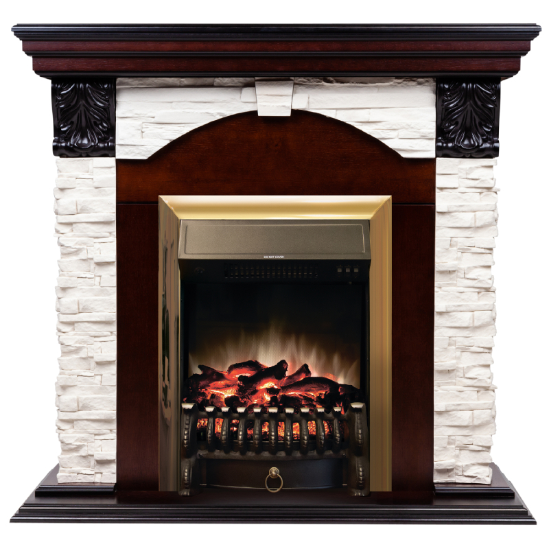 Изображение товара Каминокомплект Realflame Dublin Lux с очагом Fobos Lux 750Вт