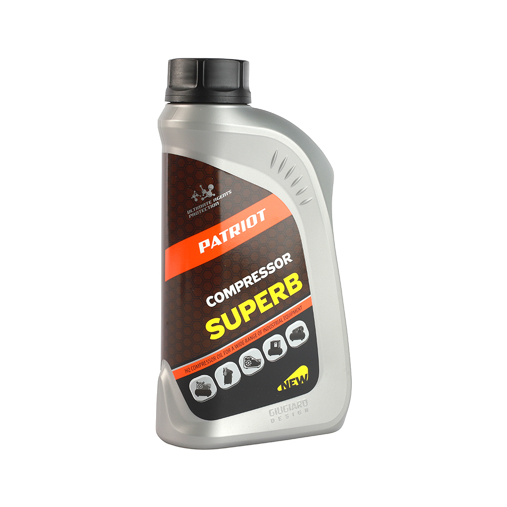 Изображение товара Масло для компрессоров Patriot Compressor Superb, 1 л