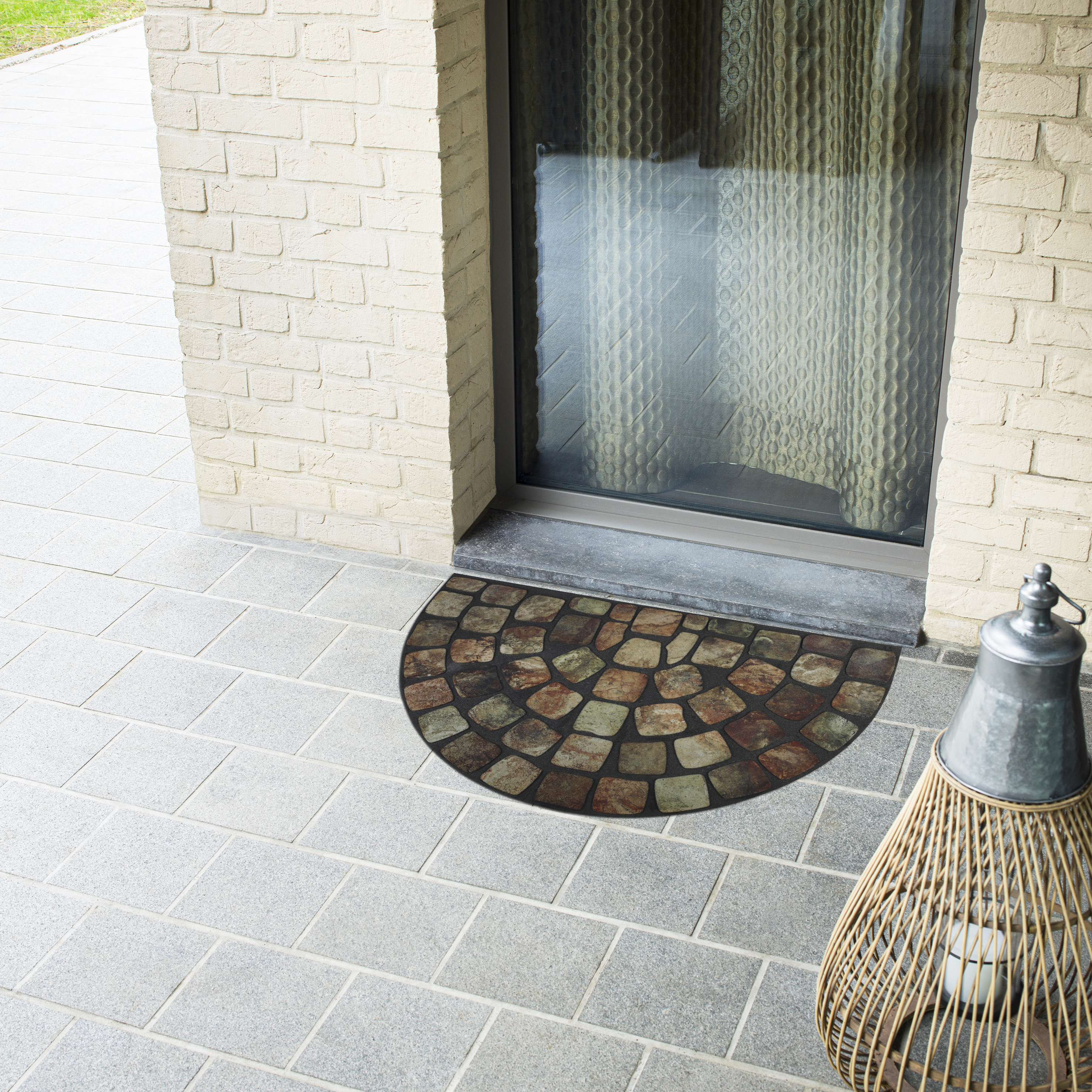 Изображение товара Коврик Inspire Door A 55x88 см резина