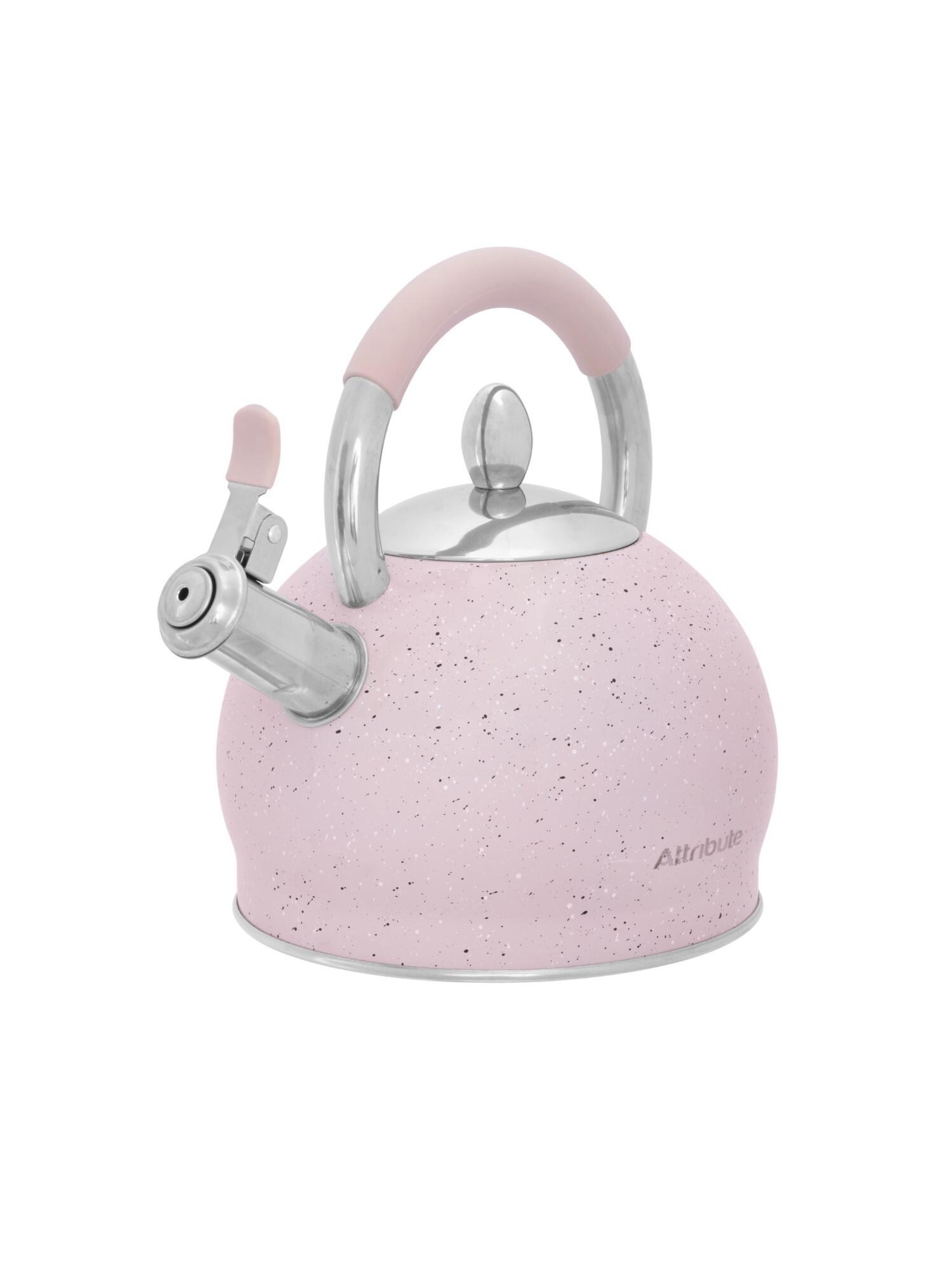 Изображение товара Чайник Attribute ASN007-P 3 л нержавеющая сталь цвет розовый