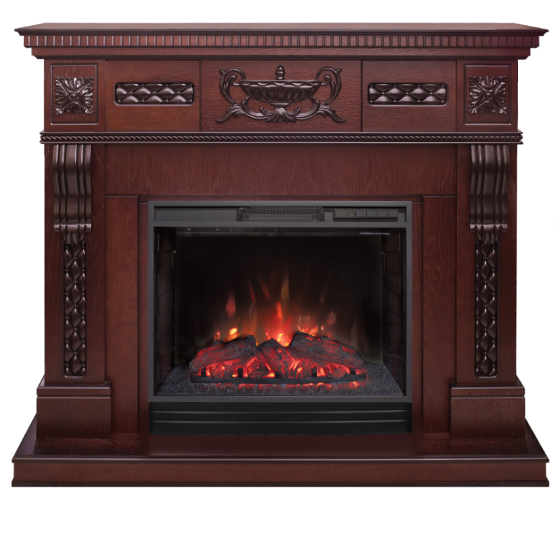 Изображение товара Каминокомплект REALFLAME CORSICA Lux 25.5/26 AO + SPARTA 25.5 с электроочагом и классическим дизайн