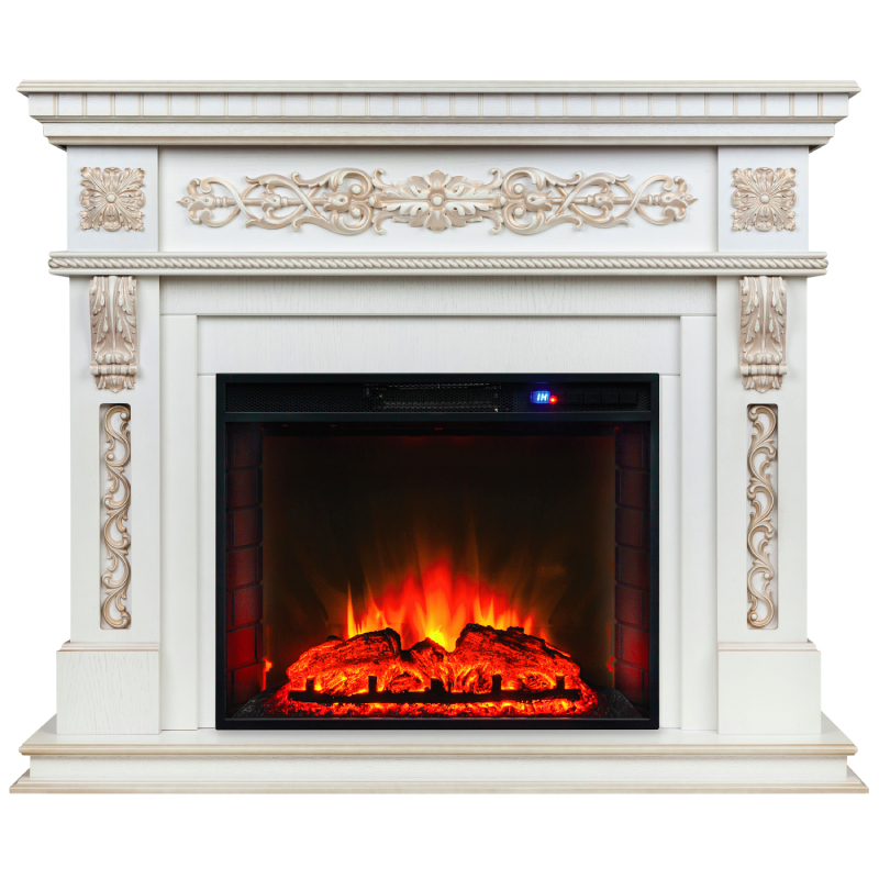 Изображение товара Каминокомплект REALFLAME ESTELLA 26/25 5 WT + SPARTA 25.5 электрический очаг