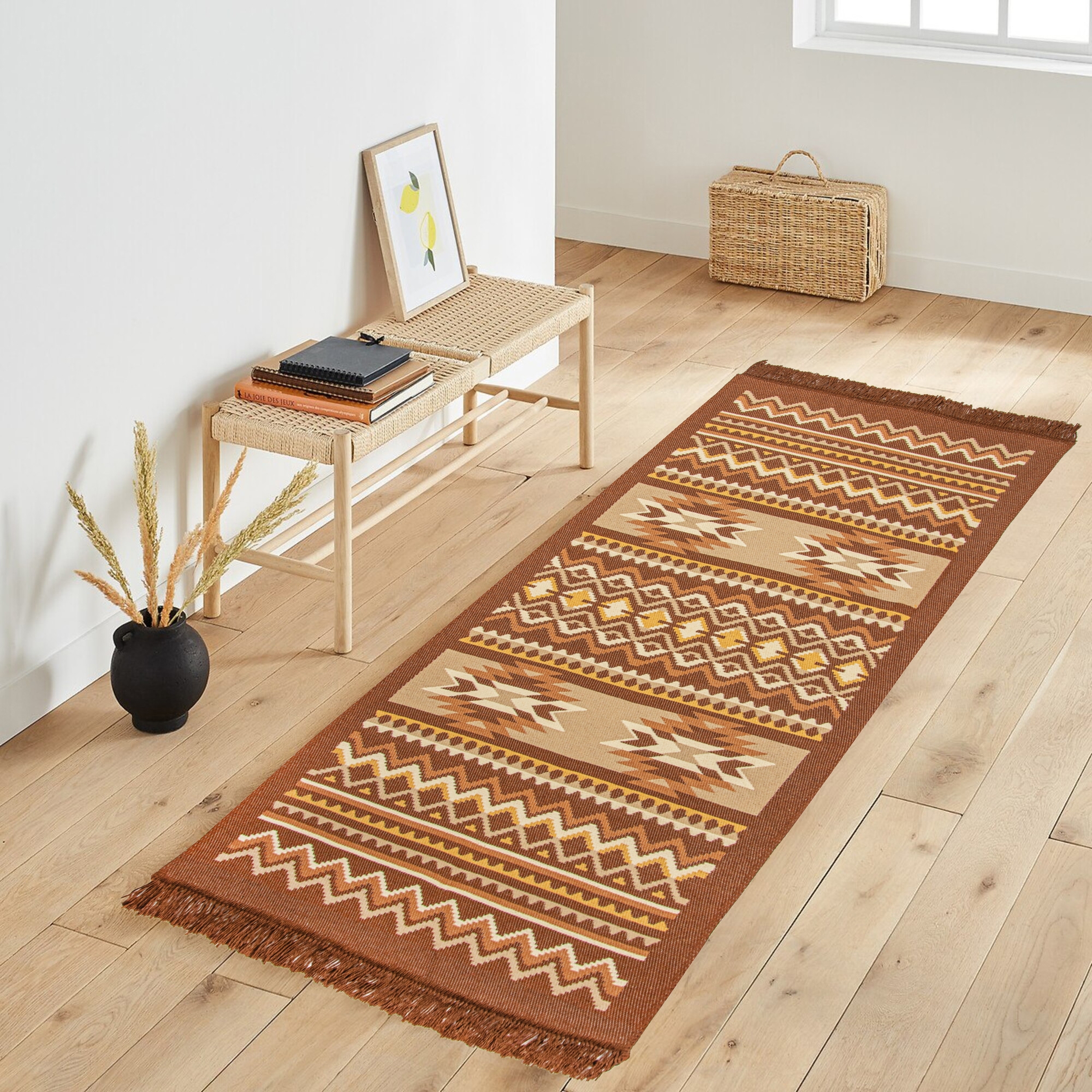 Изображение товара Коврик Ctim Килим 1914 D 60x90 см акрил коричневый