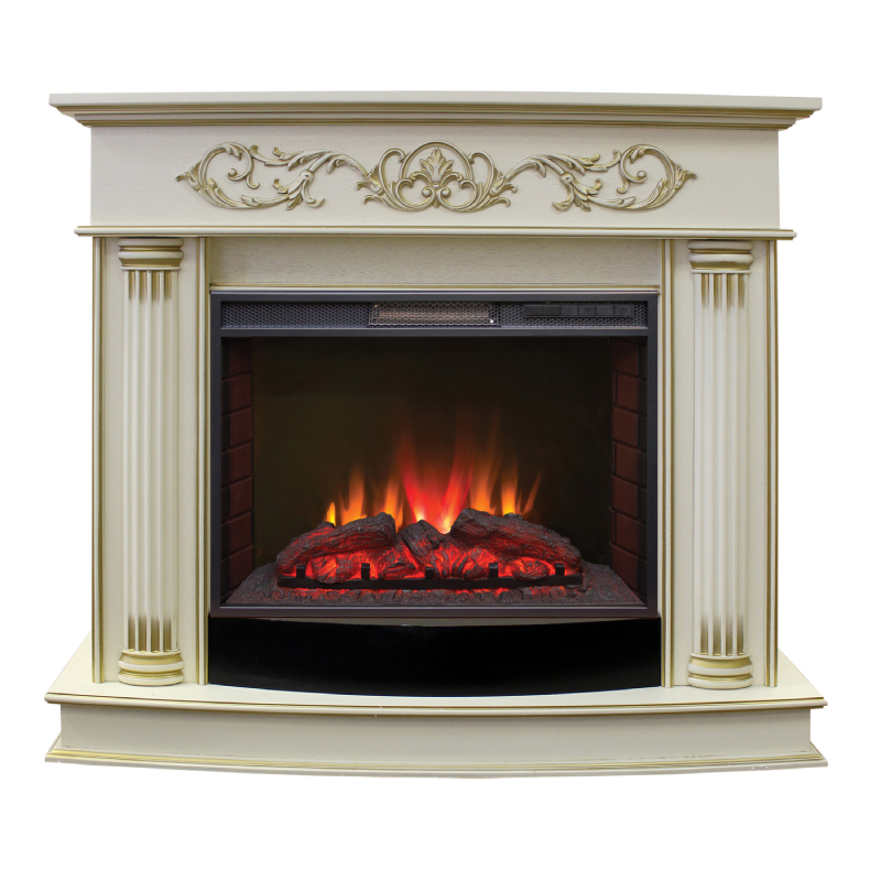 Изображение товара Каминокомплект REALFLAME MILANO 25/25.5 WT с очагом SPARTA 25.5