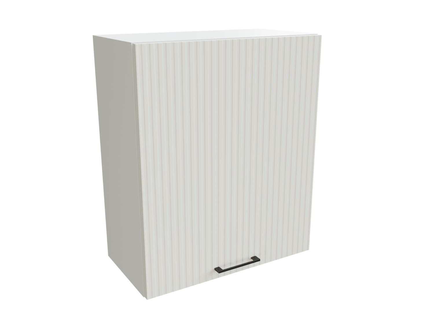 Изображение товара Навесной шкаф с 1 дверцей Сурская мебель Айленд 60x71.6x31.8 см ЛДСП цвет белый/айленд