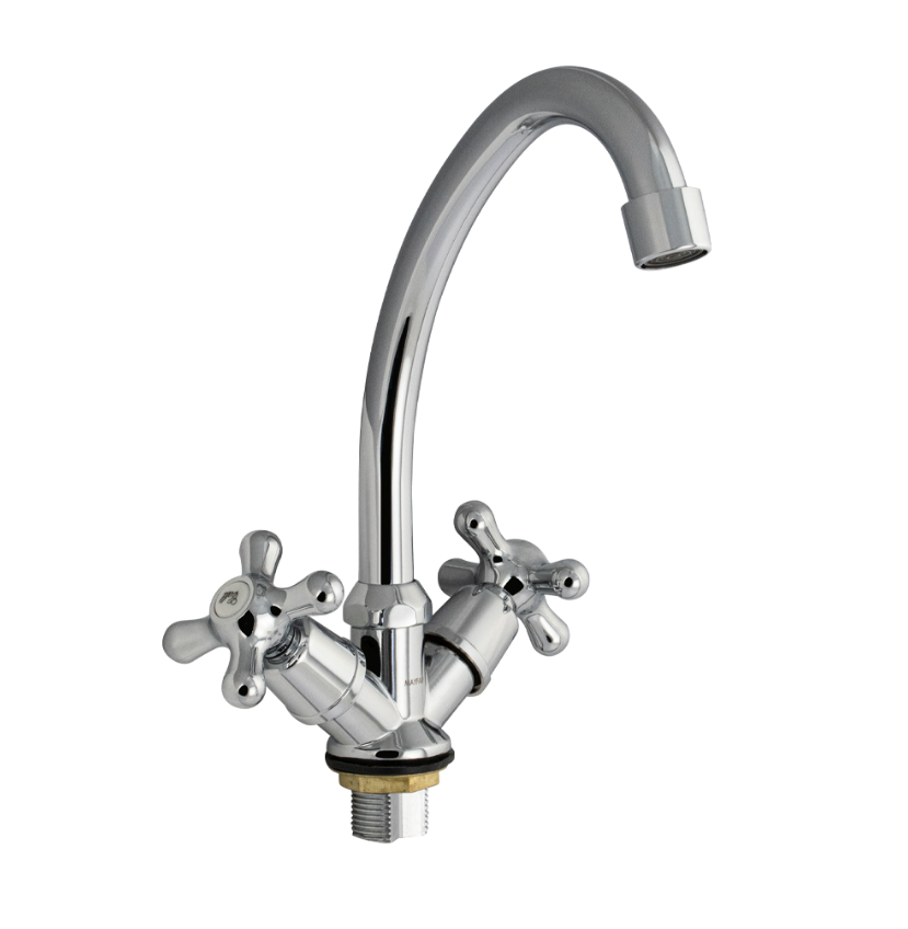 Изображение товара Смеситель для кухни Mayfair 87305 поворотный излив 17 см хромированный