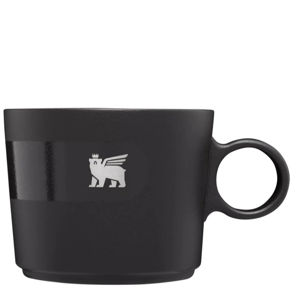 Изображение товара Термокружка 192 мл Stanley Adventure Daybreak колба из нержавеющей стали цвет черный