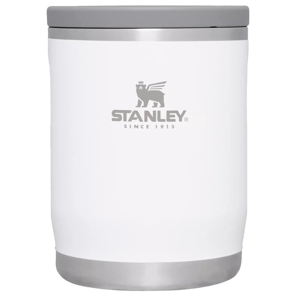 Изображение товара Термос 360 мл Stanley Adventure колба из нержавеющей стали цвет белый